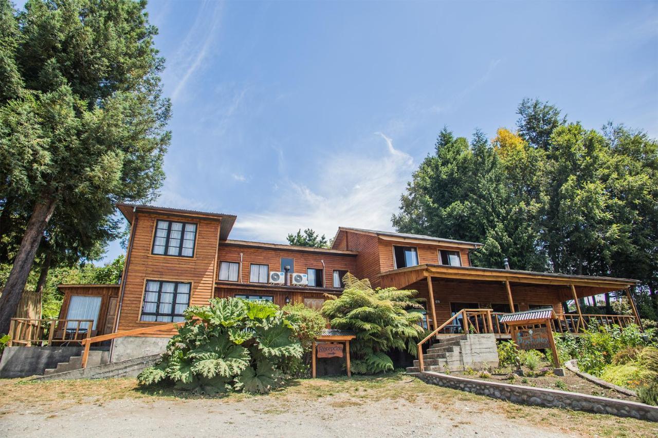 Apart Hotel Puchaley Lafquen Panguipulli Exterior photo